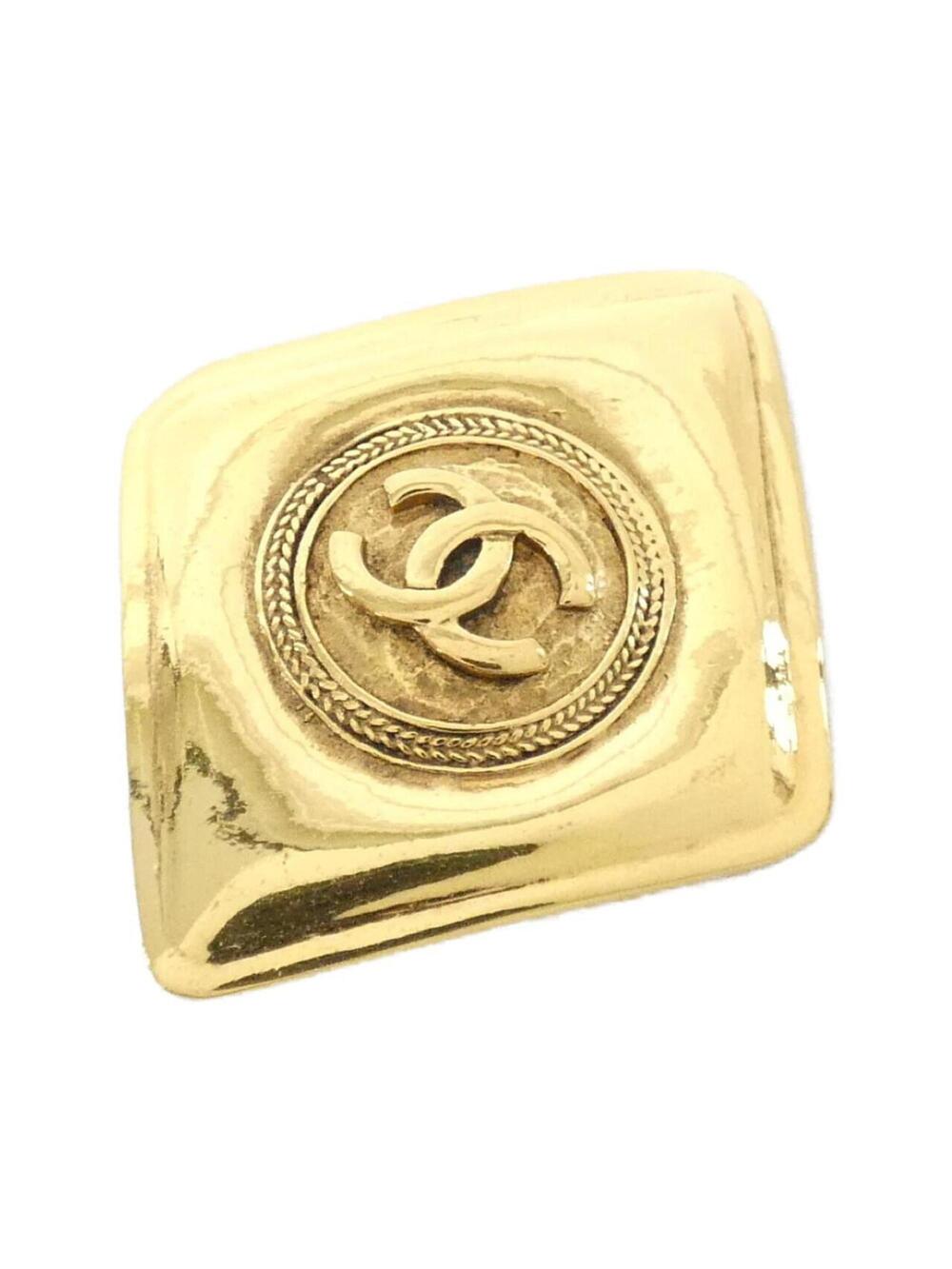 Chanel Brooch Gold-Tone Metal #246750C82B